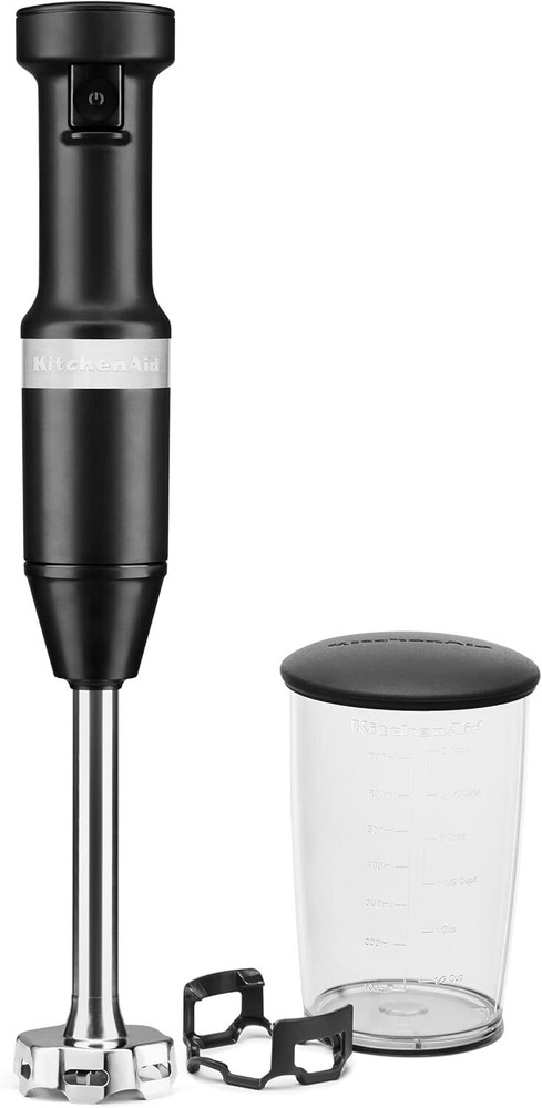 Variable Speed Corded Hand Mixer , Matte Black