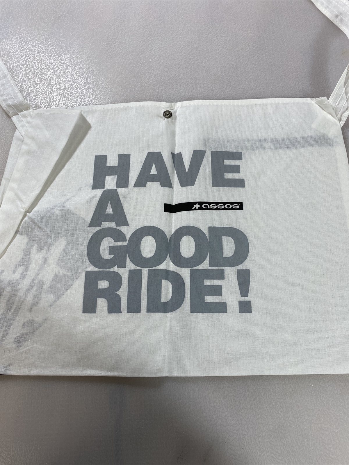 Assos Cycling Mussette Feed Bag One Size (7093)