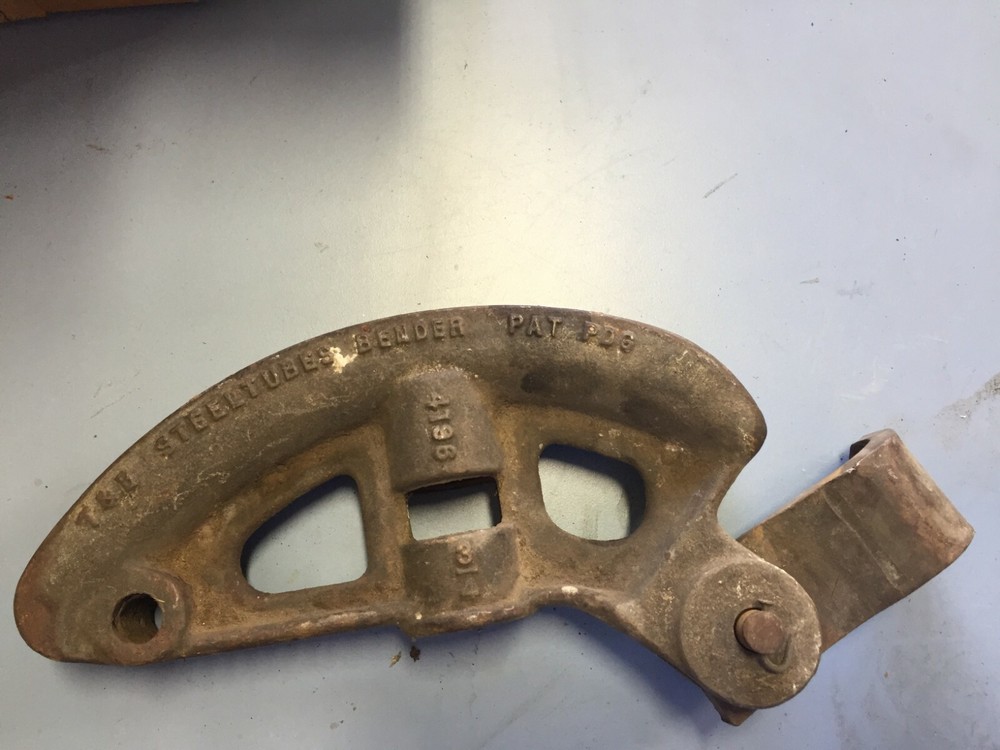 T&B STEELTUBBS Bender Head FOR 3/4" # 4196