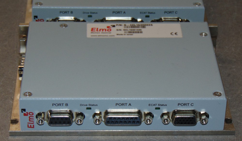 Elmo Motion Control G-CEL10/200EES Servo Drive