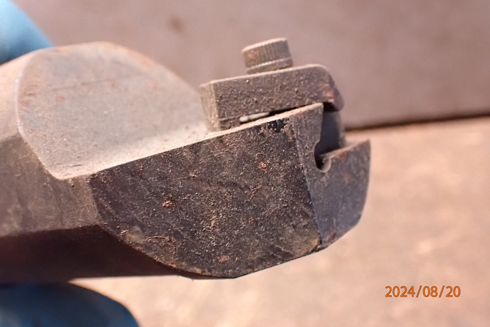 LARGE KENNAMETAL CARBIDE INSERT BORING BAR METAL LATHE TOOLING MISSING INSERT
