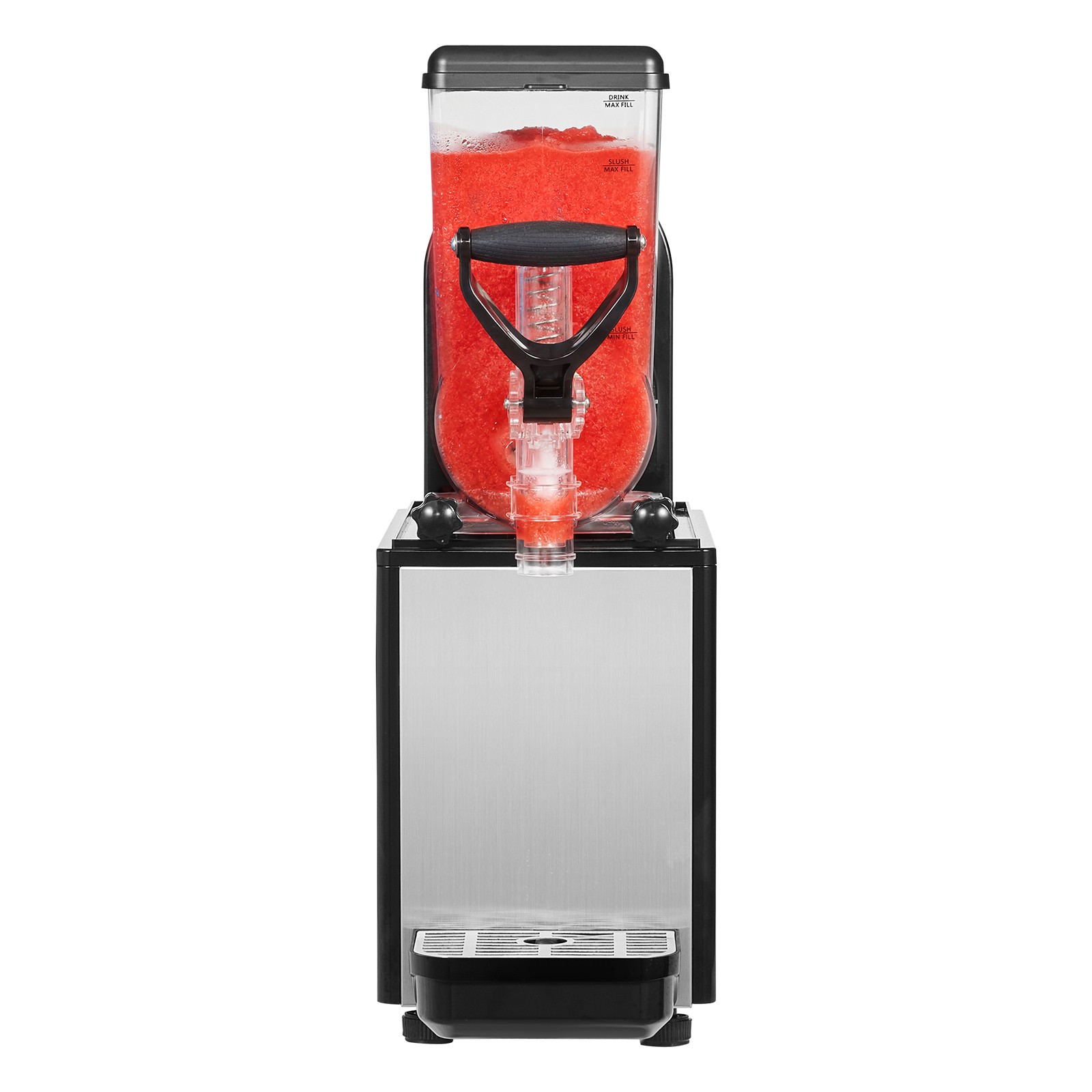 Uimoso 6L/1.6 GAL Frozen Beverage Machine with Single Tank for Slushies