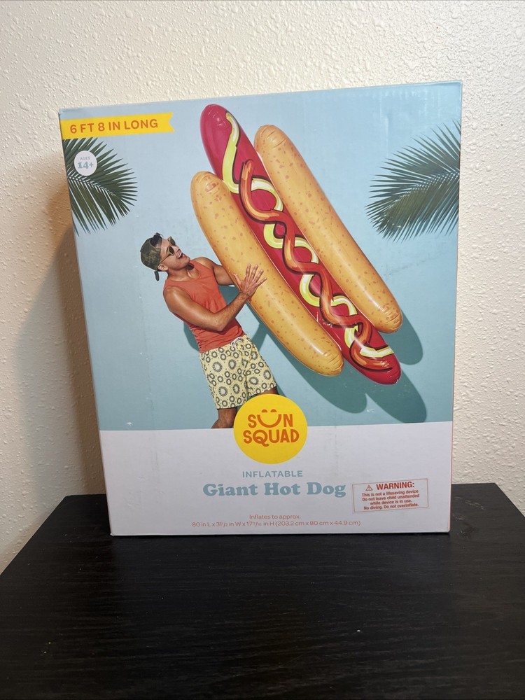 Hot Dog Float - Sun Squad