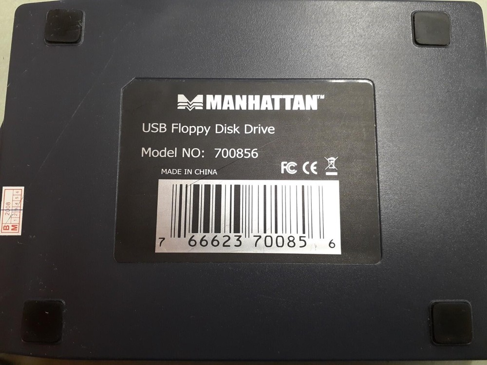 MANHATTAN 700856 USB Floppy Disk Drive