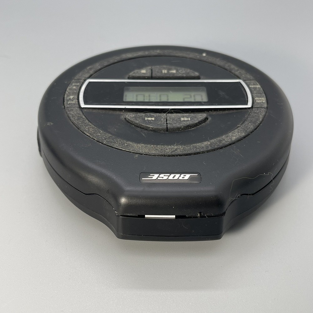 BOSE Compact Disc Player PM-1 Black - Works Great