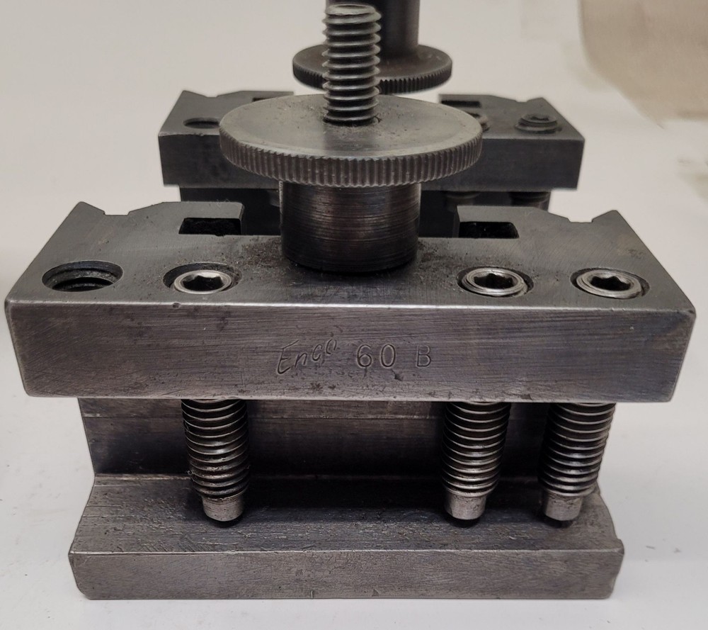 EMCO Tool Post Holders – Set of 5