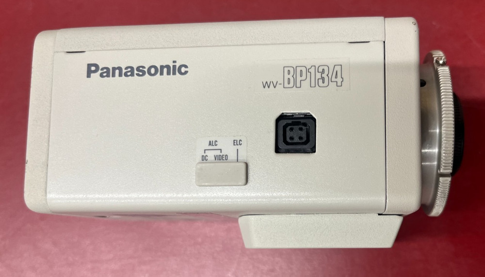 Panasonic WV-BP134 Black /White CCTV Camera