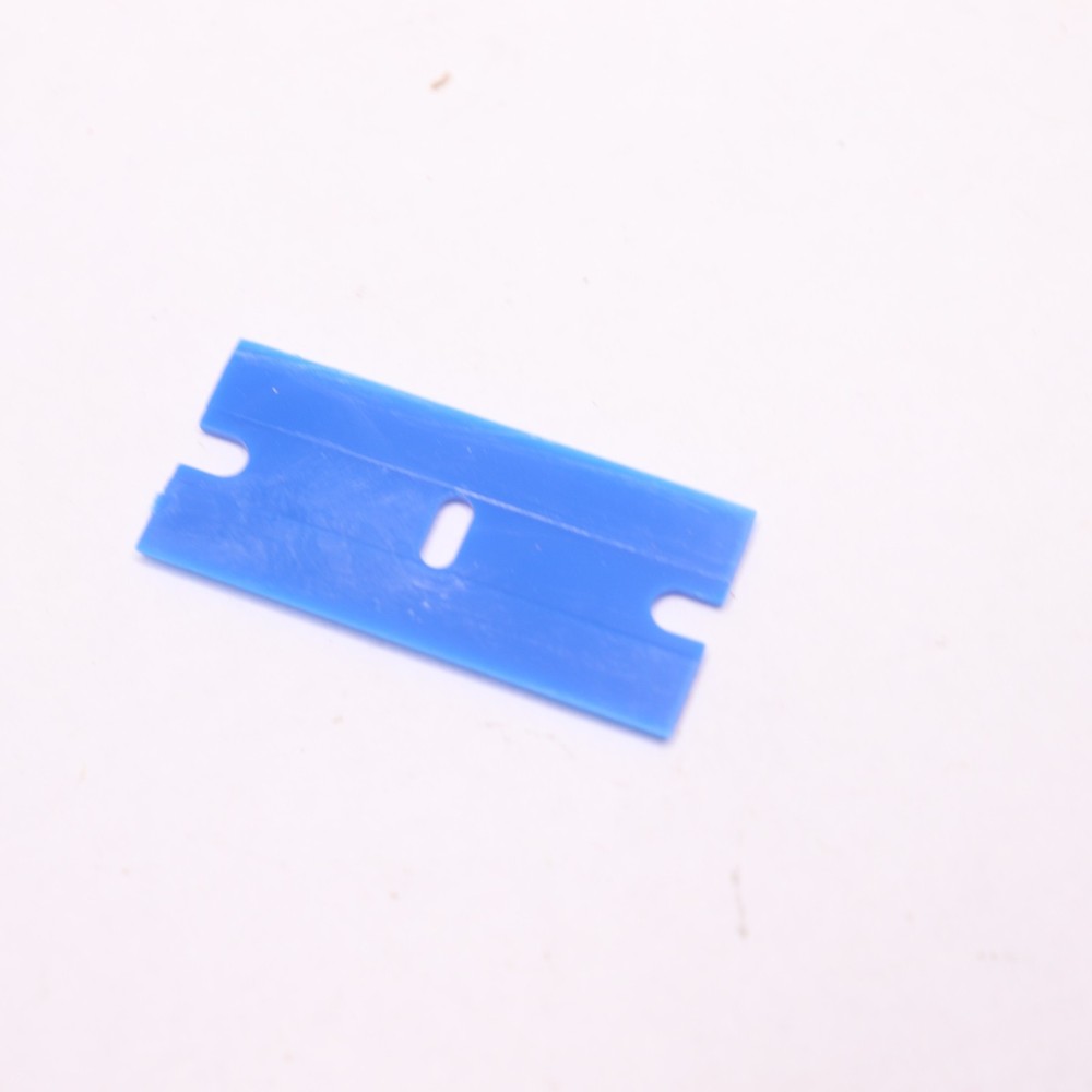 TCP Global Plastic Razor Scraper Blade with Extra Sharp Chisel Edge RB-260024