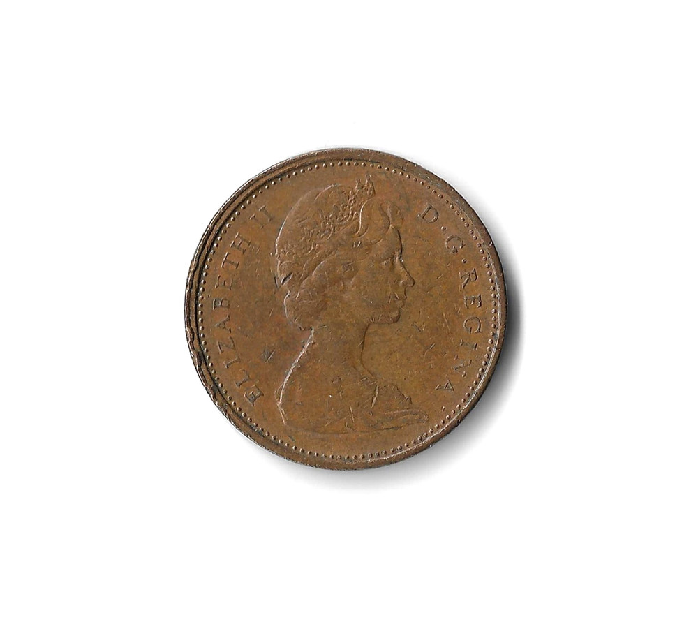 1974 Canada - 1 Cent - 156 - Bronze - 3.2g