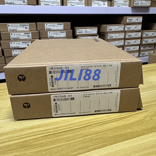 GPIB-USB-HS+ National Instruments IEEE 488 Controller Analyzer New sealed