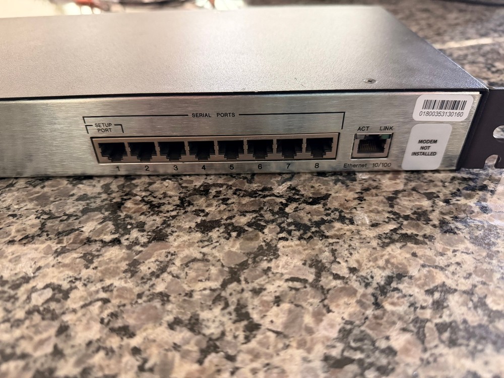 WTI TSM-8 SERIAL CONSOLE SERVER 8 PORT