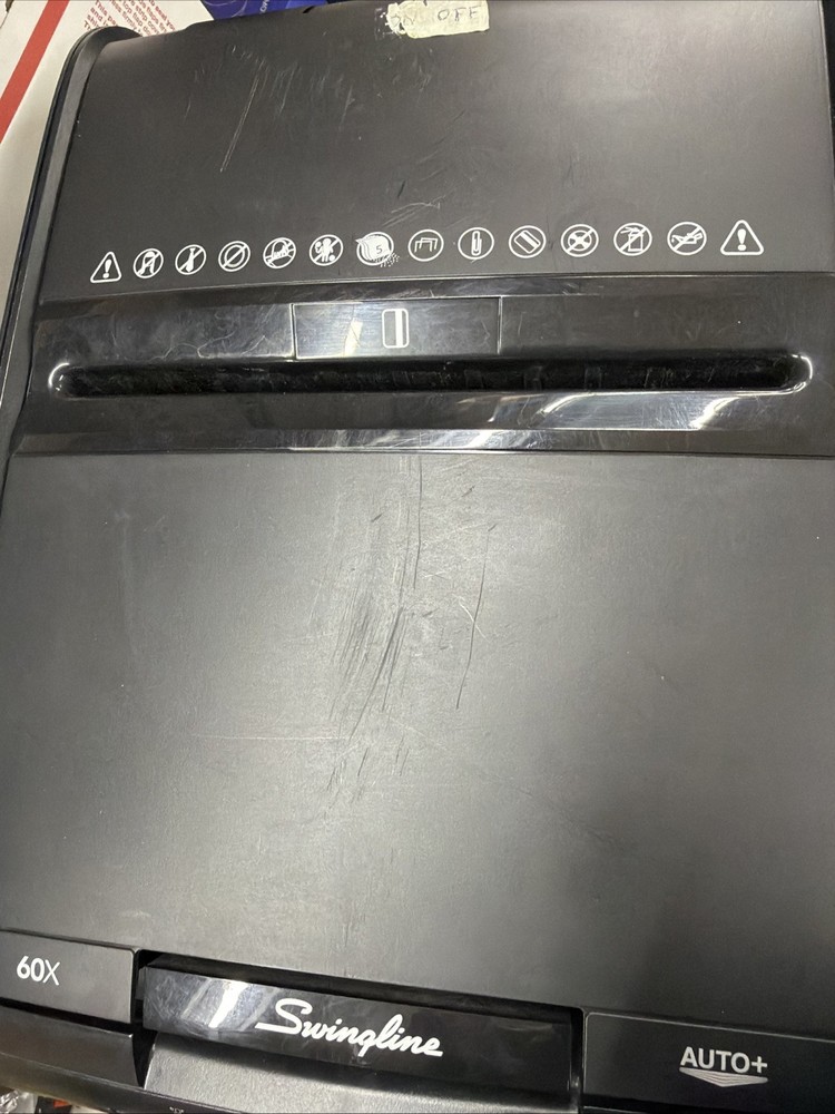 Swingline 60x Stack Shred 60X Paper Shredder