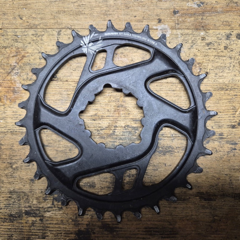 SRAM 32 t XSync 12 speed chainring
