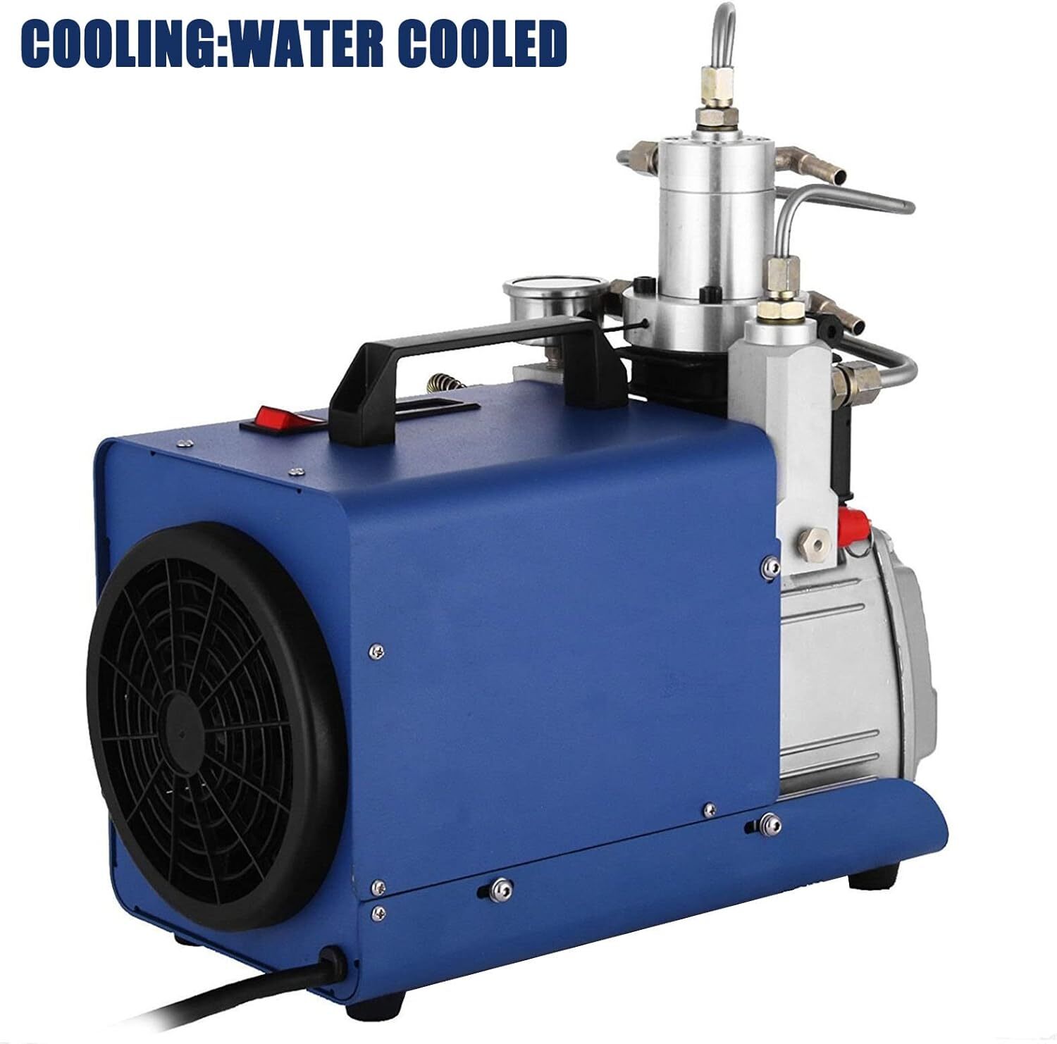 YONG HENG 30MPa 110V Air Compressor Pump PCP Electric 4500PSI High Pressure