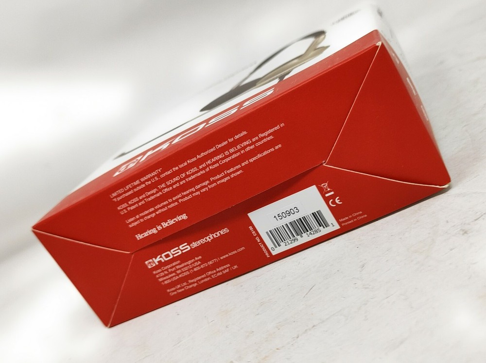 KOSS CS100 On-Ear Communication Headset