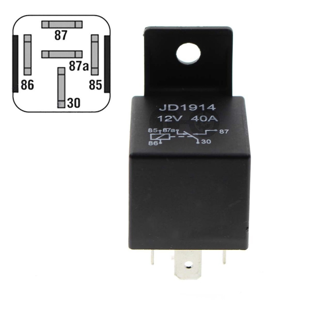 Starter Relay Switch For HD Low Glide Disc Gld Electra Glide Fatboy