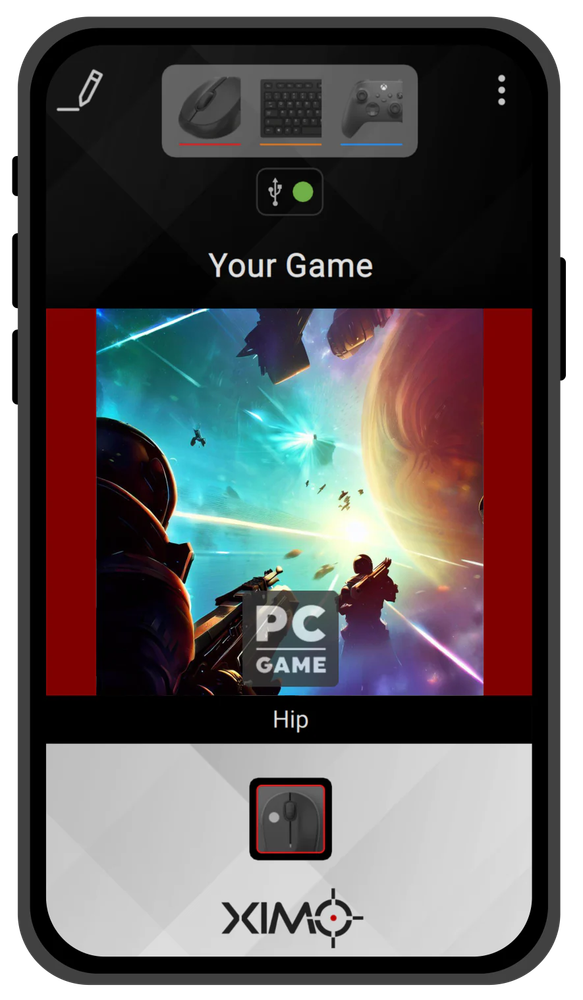 Used XIM Matrix Multi-Input Adapter