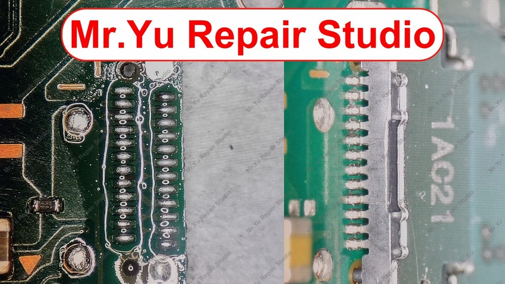 Nintendo Switch Console Blue Screen Issue Repair Service