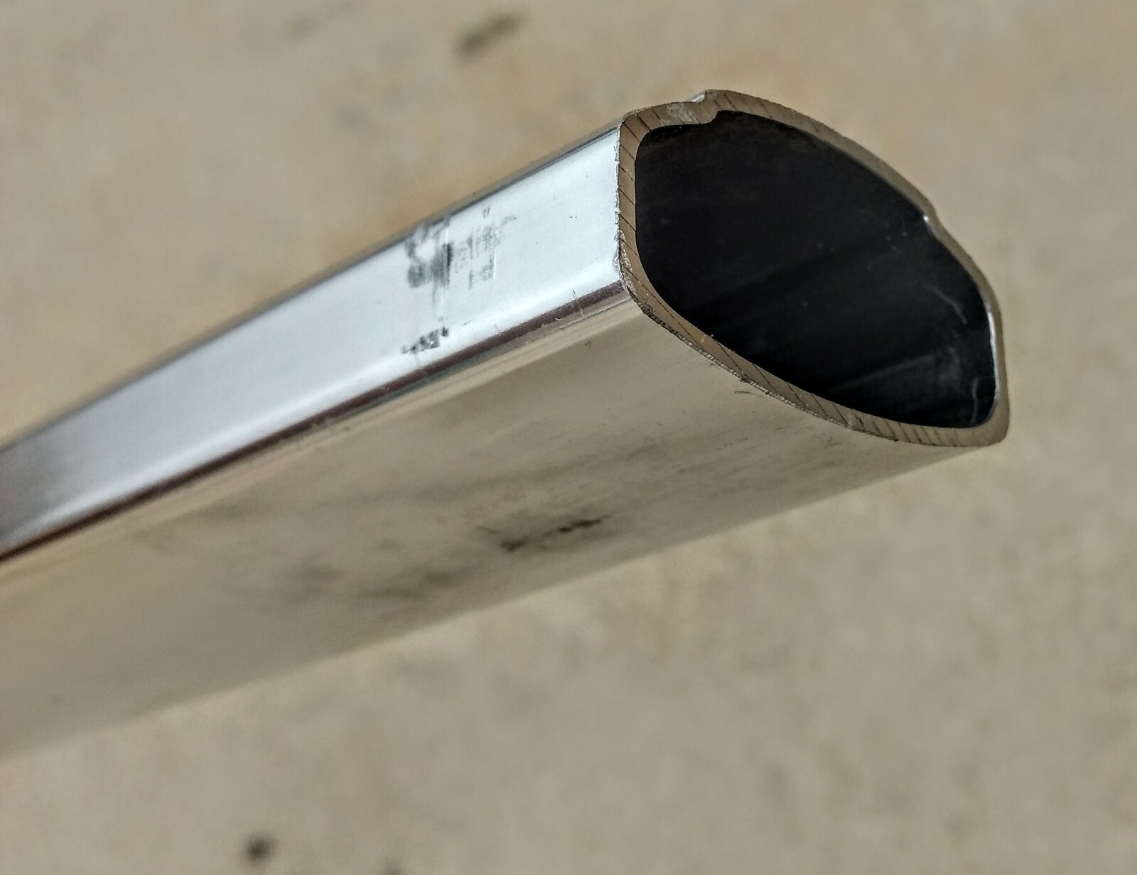 Aluminum Upper Arm for Dump Truck Flip Tarp System ** 93" Long **