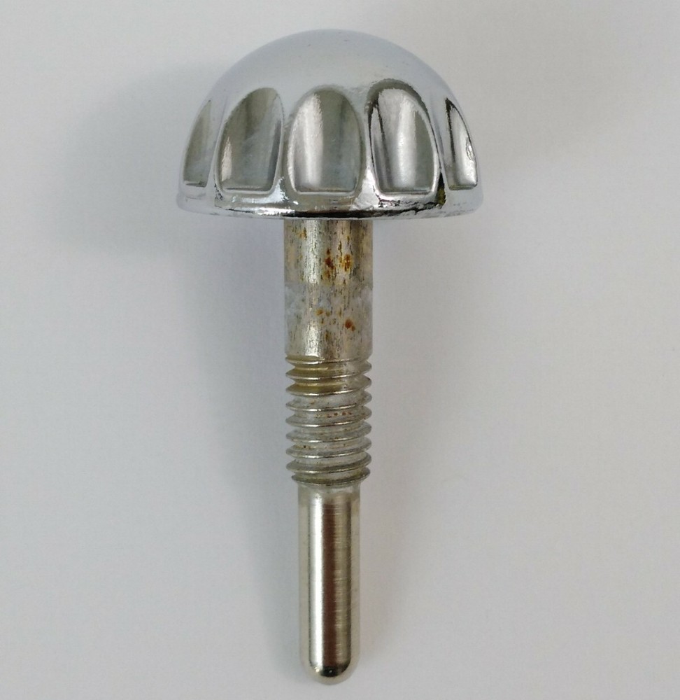 Rival GRIND-O-MAT 303 Table Top Meat Grinder Replacement Part FRONT CHROME SCREW