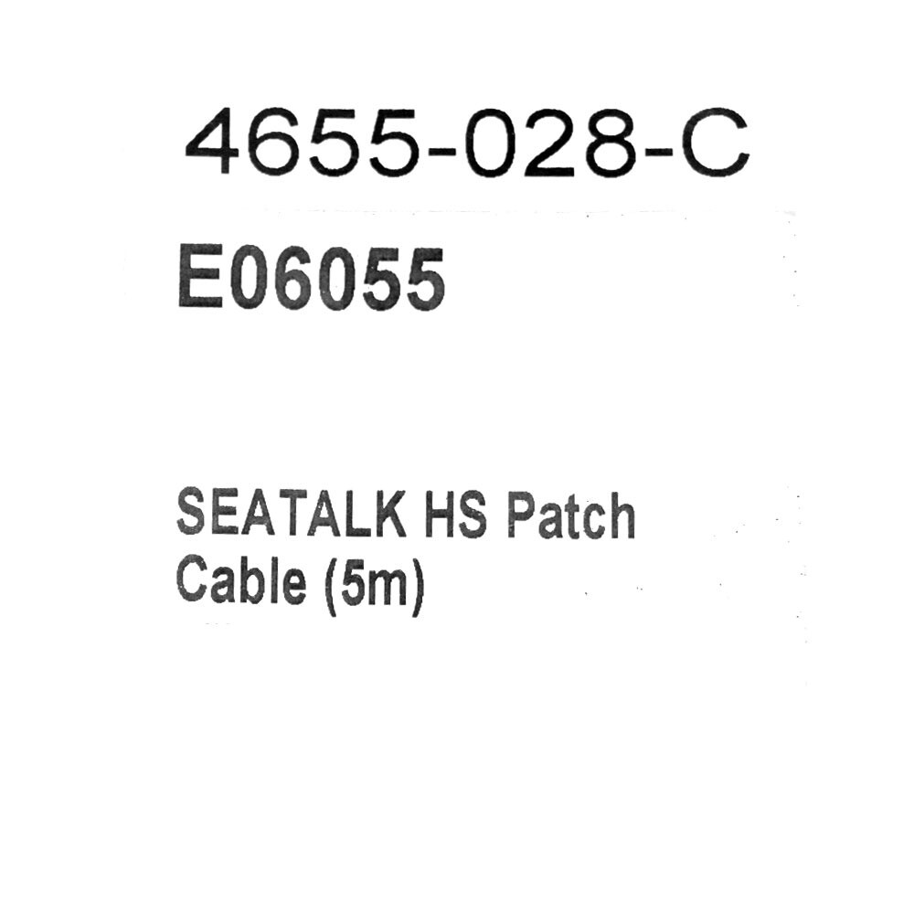 SeaTalk / Raymarine Boat Highspeed Patch Cable E06055 | Carver 5M