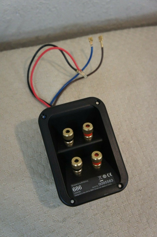 B&W - BOWERS AND WILKINS 686 CROSSOVER