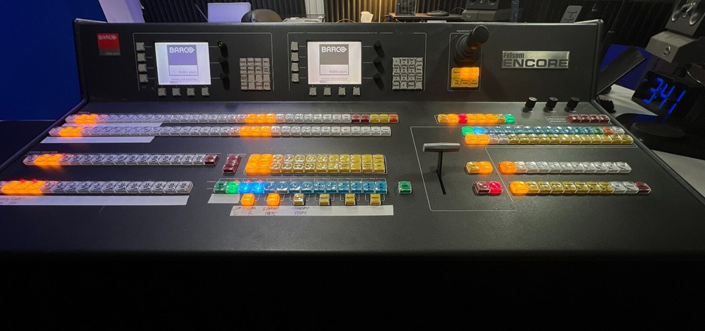 PRICE REDUCED!!--Barco Folsom Encore LC Controller