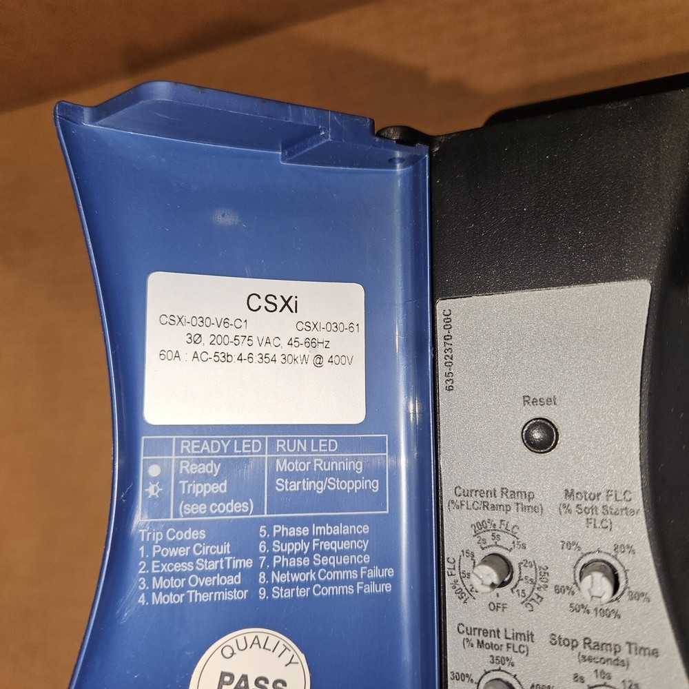 Saftronics CSXI-030-V6-C1 Soft Starter
