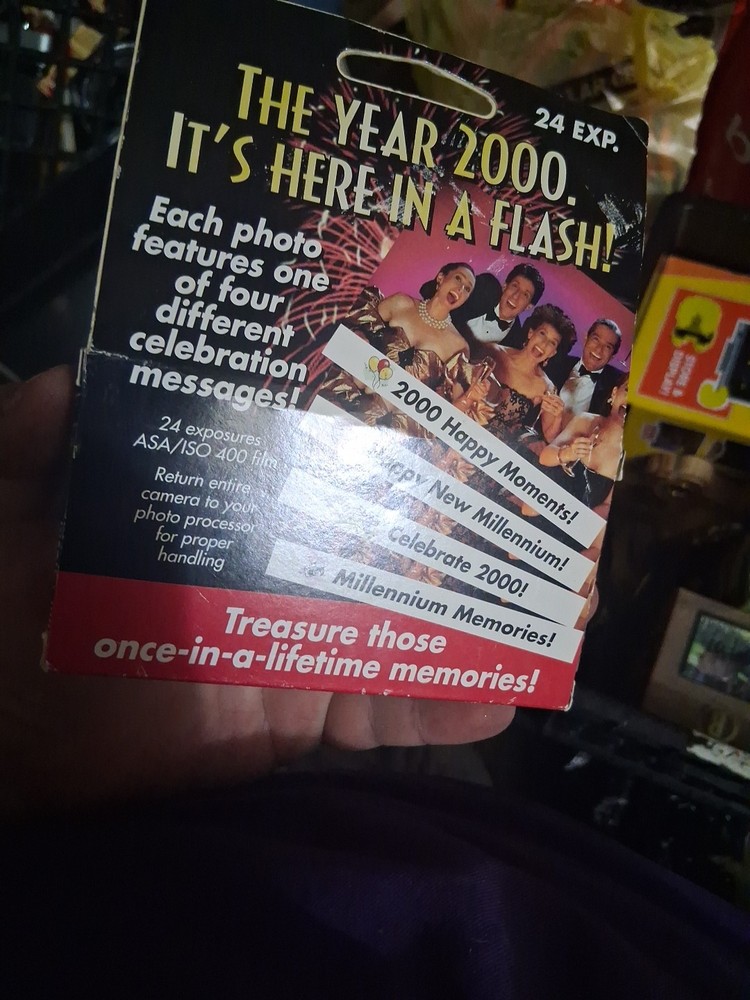 Celebration Camera 2000