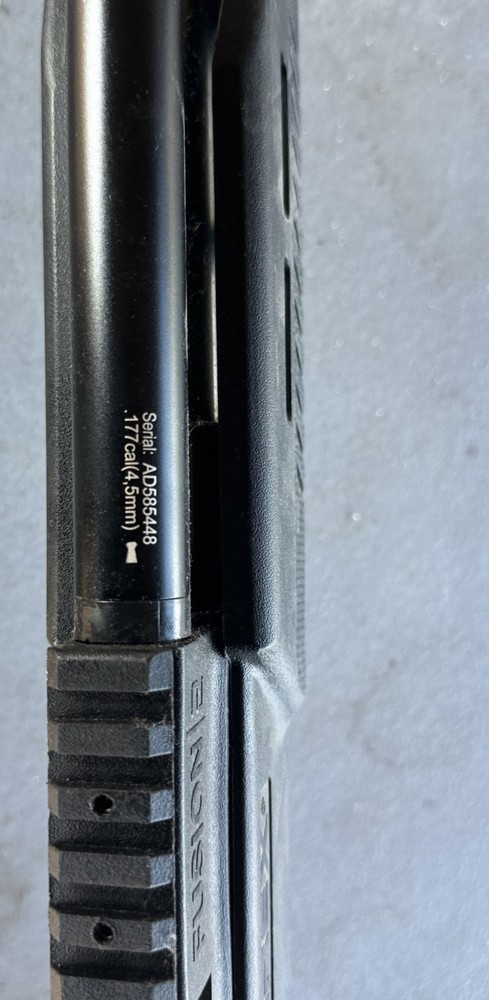 Air Pressure Rifles