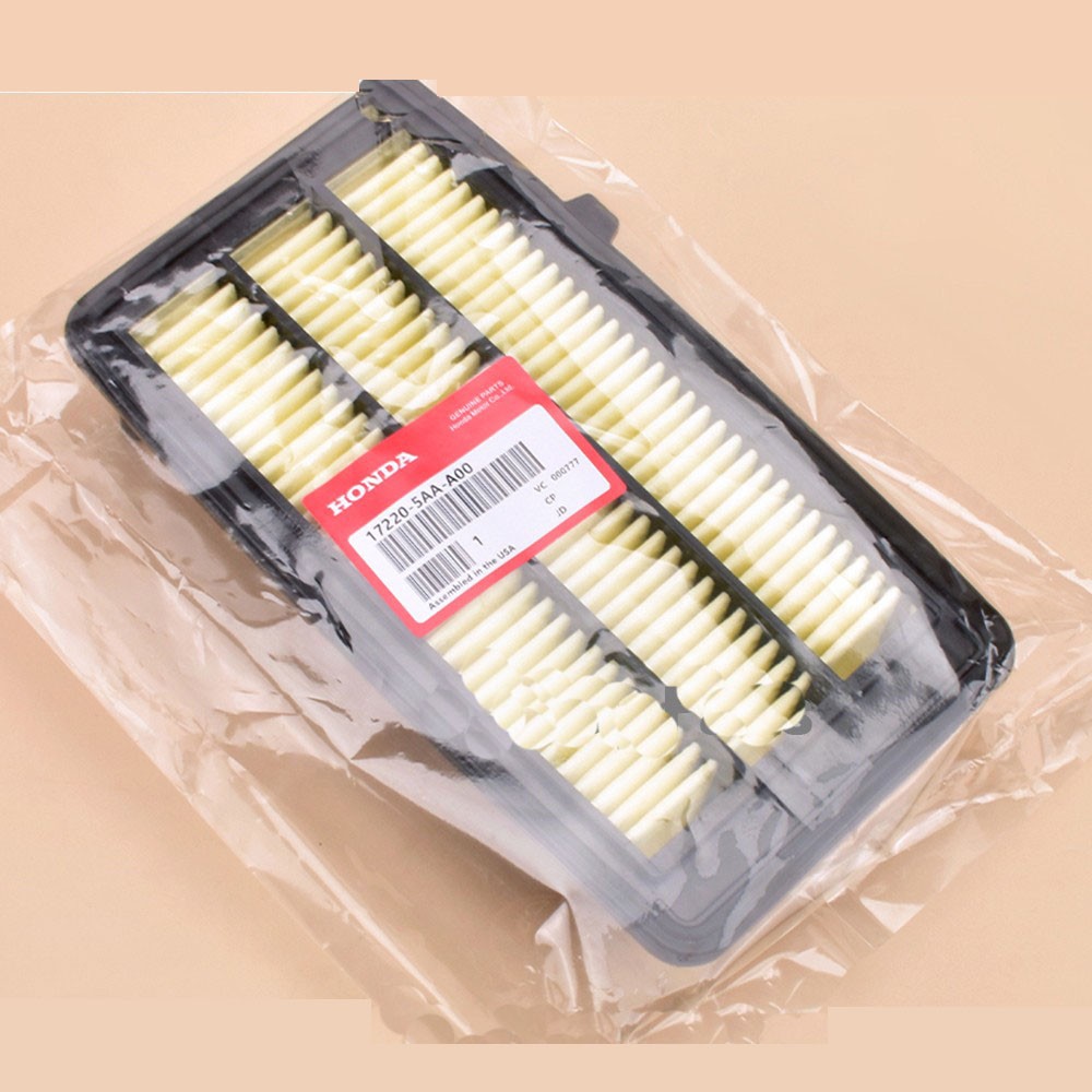 2017-22 Honda CR-V 2016-21 Civic Engine Air Filter GENUINE OEM 17220-5AA-A00