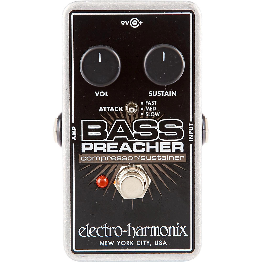 Electro-Harmonix Bass Compressor/ Sustainer LN