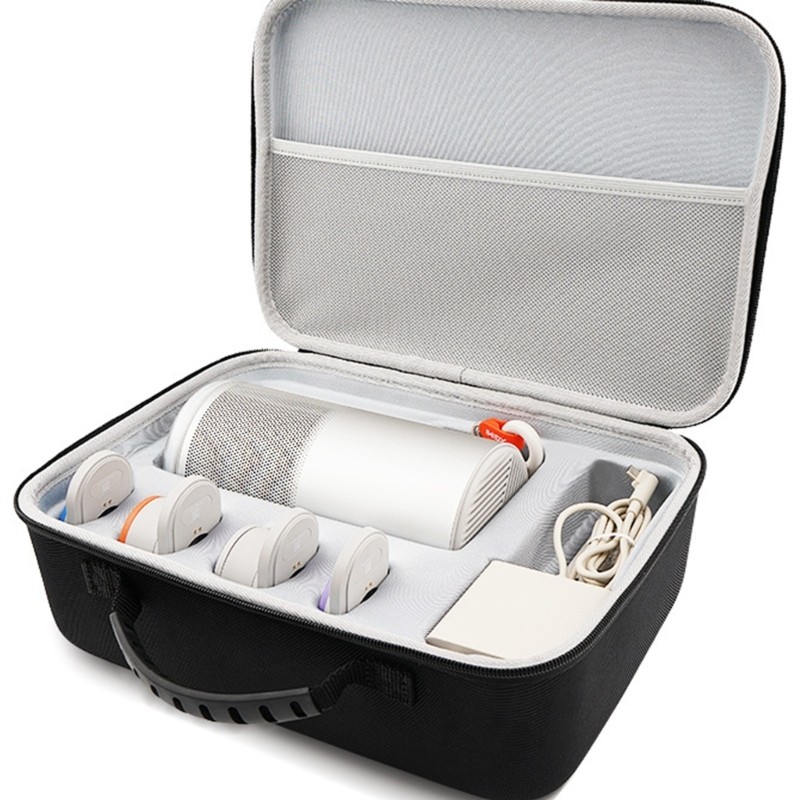 Protective Bag For Play 6 Projector Include Handle Accessories Organiser