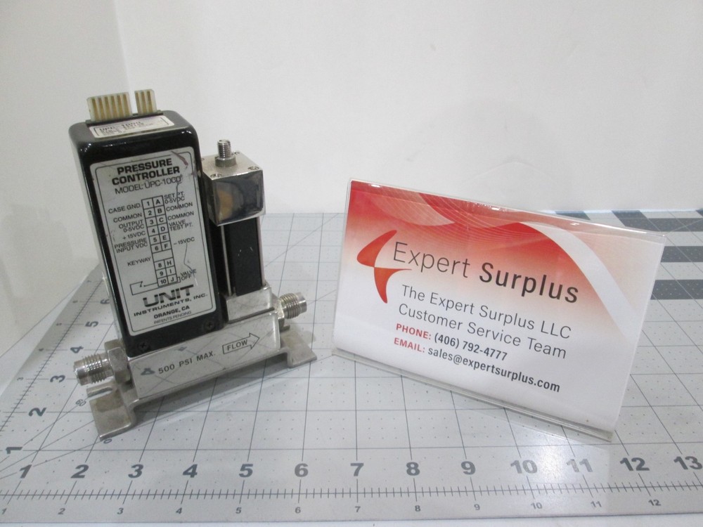 Unit, UFC-1000, Mass Flow Controller, N2, 300 SCCM, Used