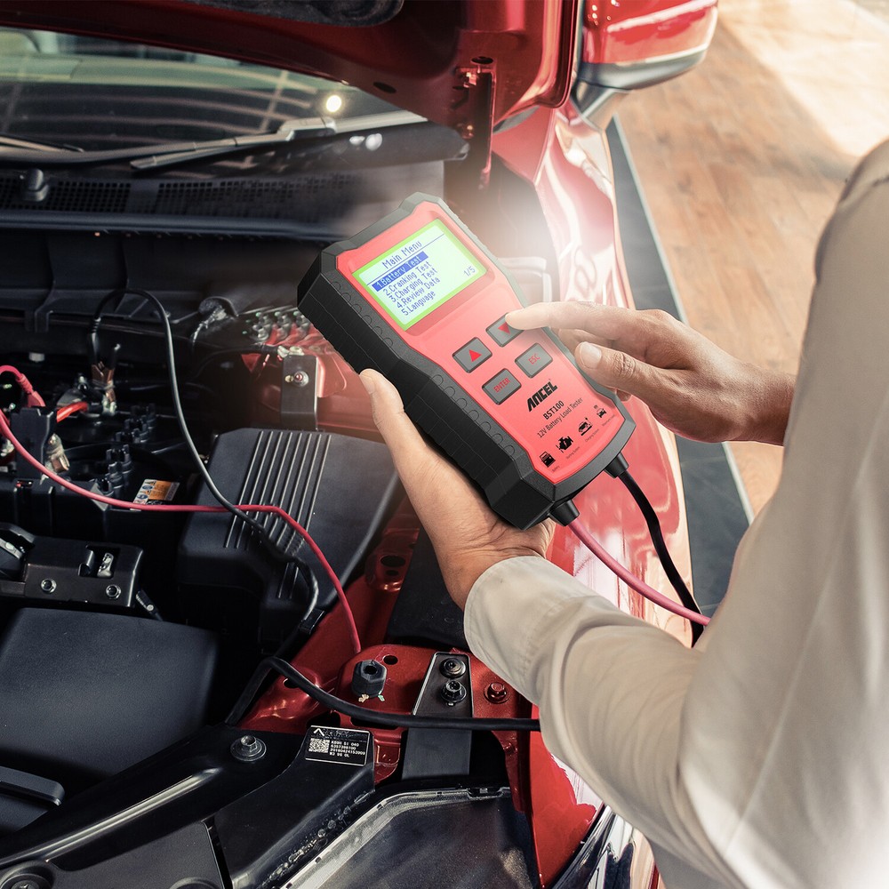 ANCEL BST100 Car Battery Tester 12V 100-2000 CCA Load Tester Digital Analyzer