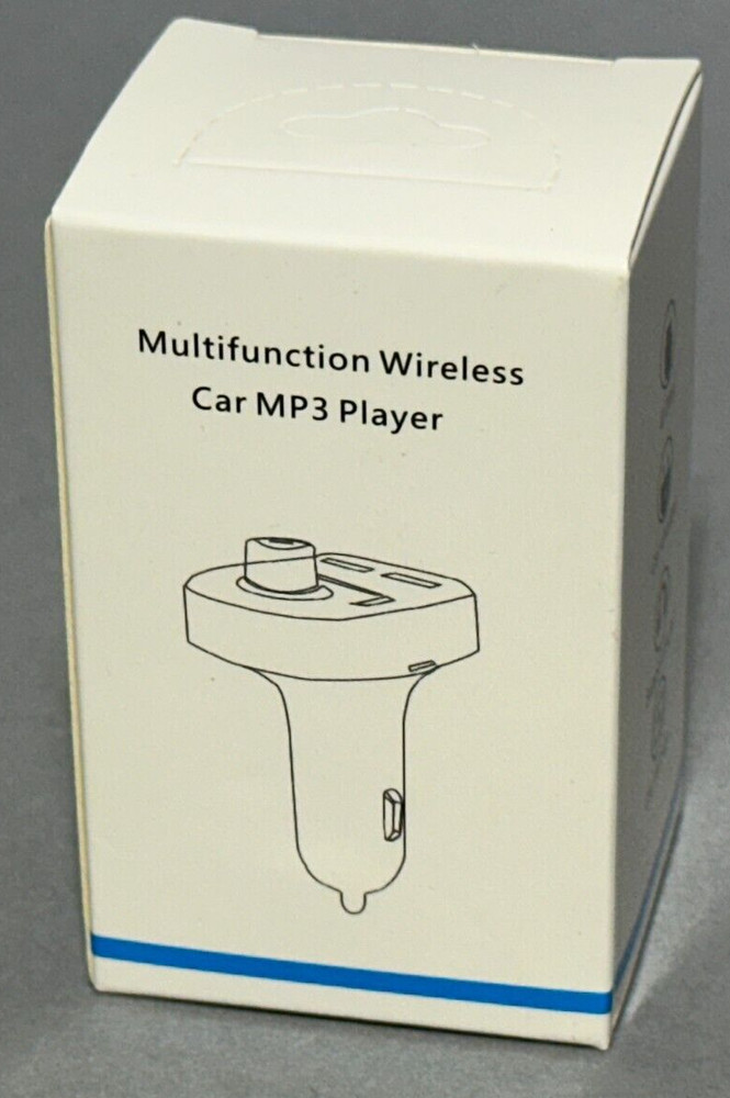 New Multifunction Wireless Car FM Transmitter m32-Dual USB Charger BT Hands Free