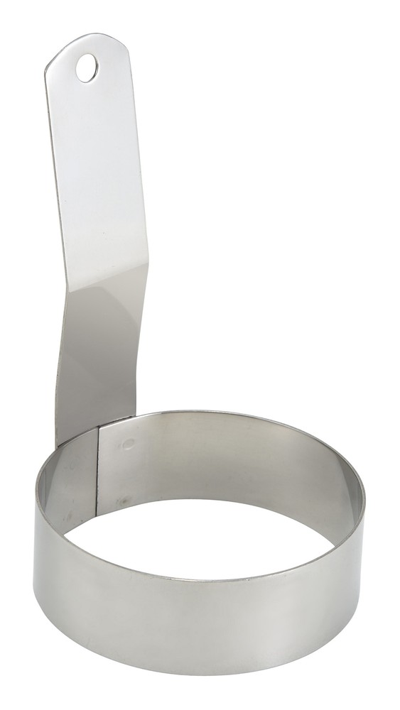 3" Egg Ring, Round, S/S (12 Each)