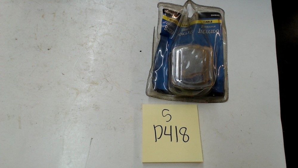 Carlon Wired Buzzer DH920