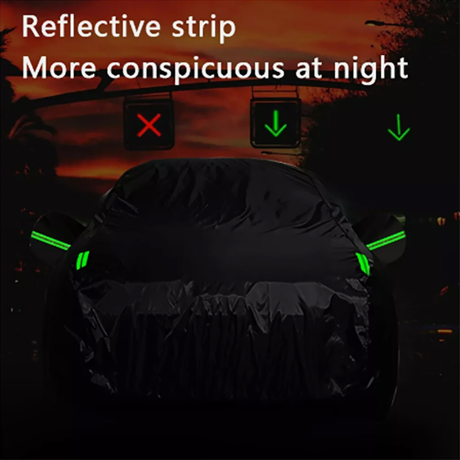 For Ford Mustang Full Car Cover Outdoor Waterproof Sun UV All Weather Protection