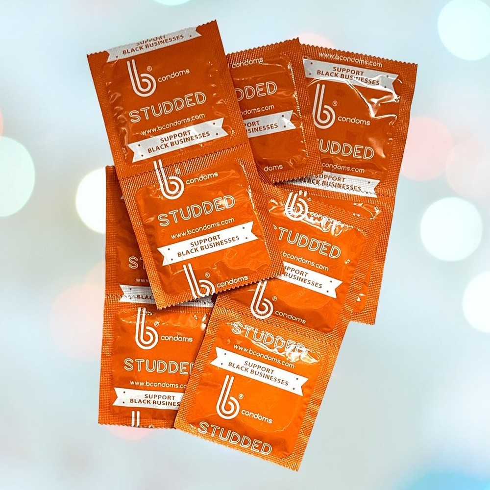 b Condoms Studded Condoms | 12-Pack