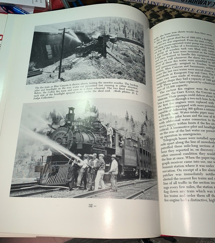 Snowplow Clearing Mountain Rails Gerald Best