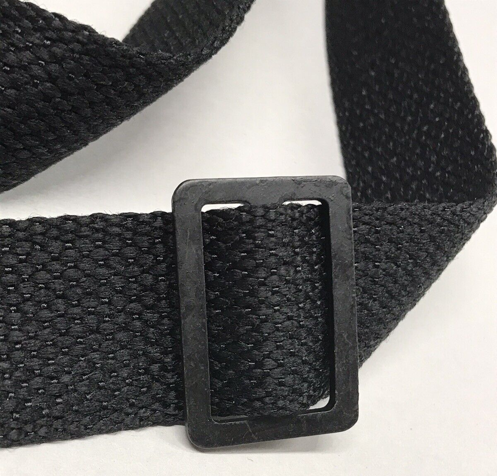 Black Nylon 50" Small Arms Sling NOS Dated 77-79