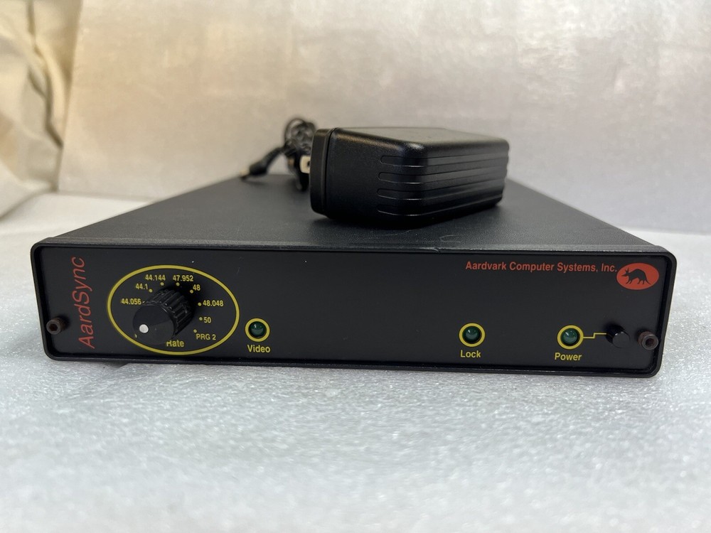 Aardvark AardSync AES/EBU WordClock Master Clock Digital Audio Sync Generator