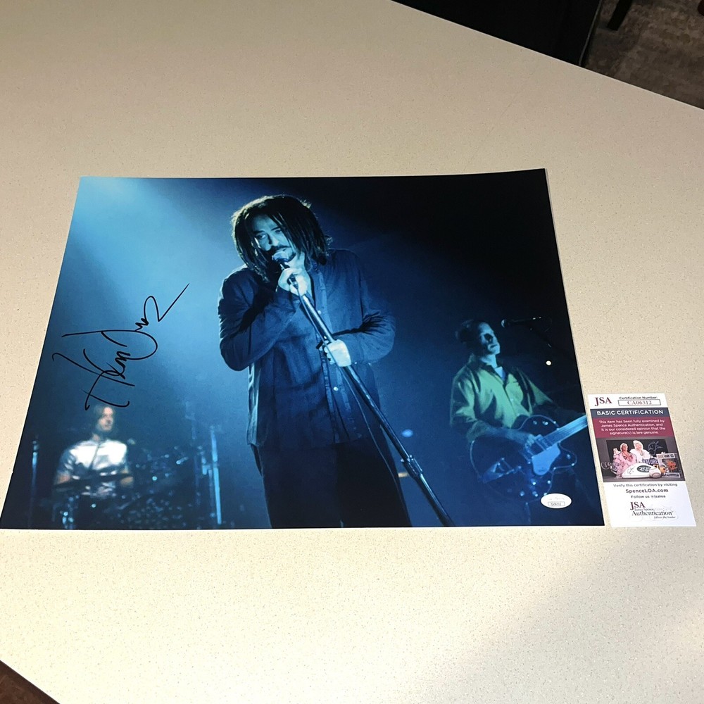 ADAM DURITZ signed autographed 16X20 PHOTO COUNTING CROWS SINGER JSA COA
