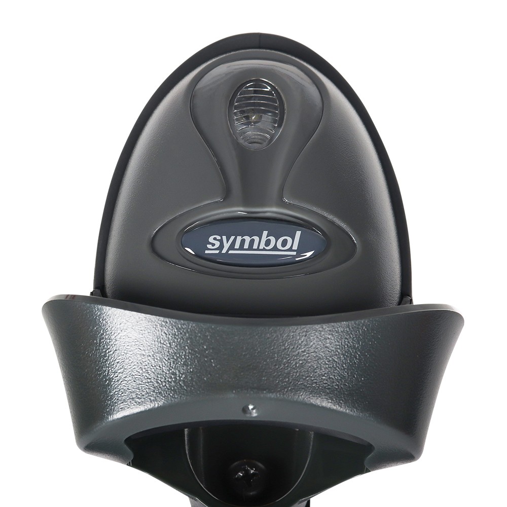 Zebra Symbol LS2208-SR20007R-NA Barcode Scanner Reader With USB Cable and Stand