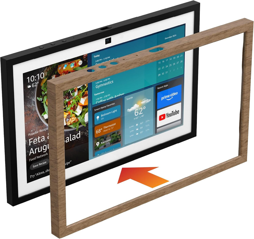 Made for Amazon Frame for Echo Show 15 (Gen 2, 2024 Release)