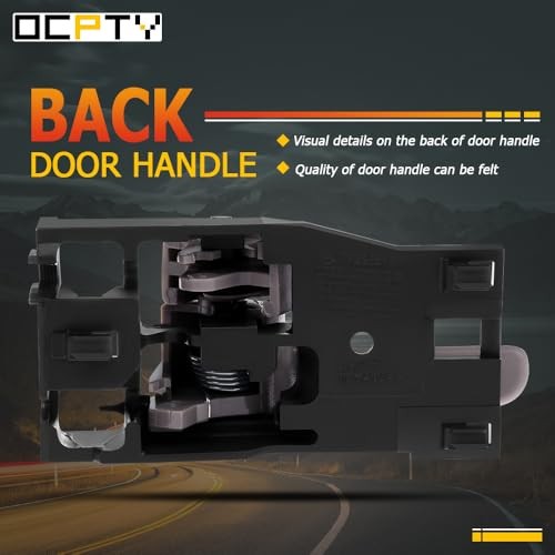 Door Handles Interior Front Rear Driver Left Passenger Right Side Replacement