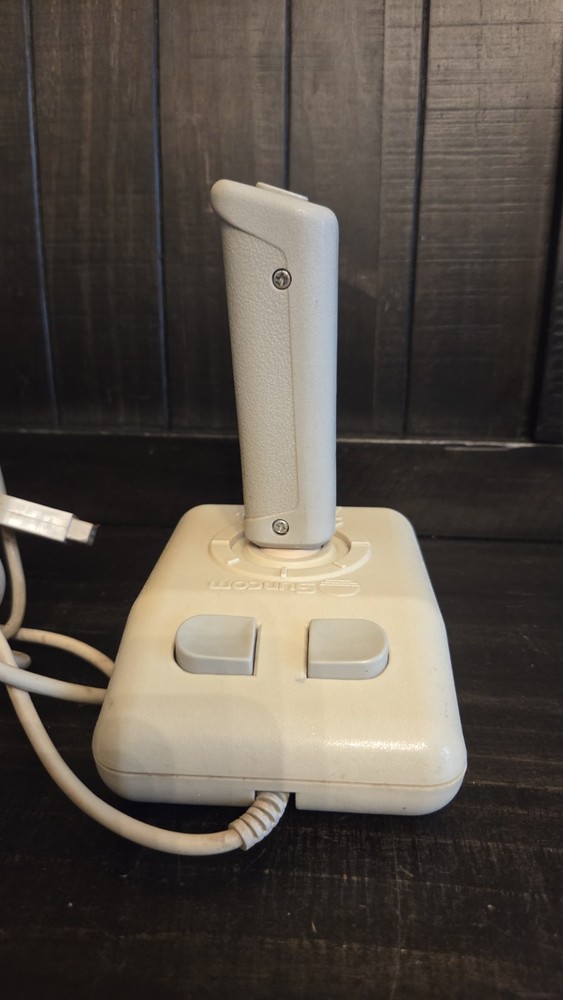 Vintage Suncom Tac 5 Suncom Joystick Controller