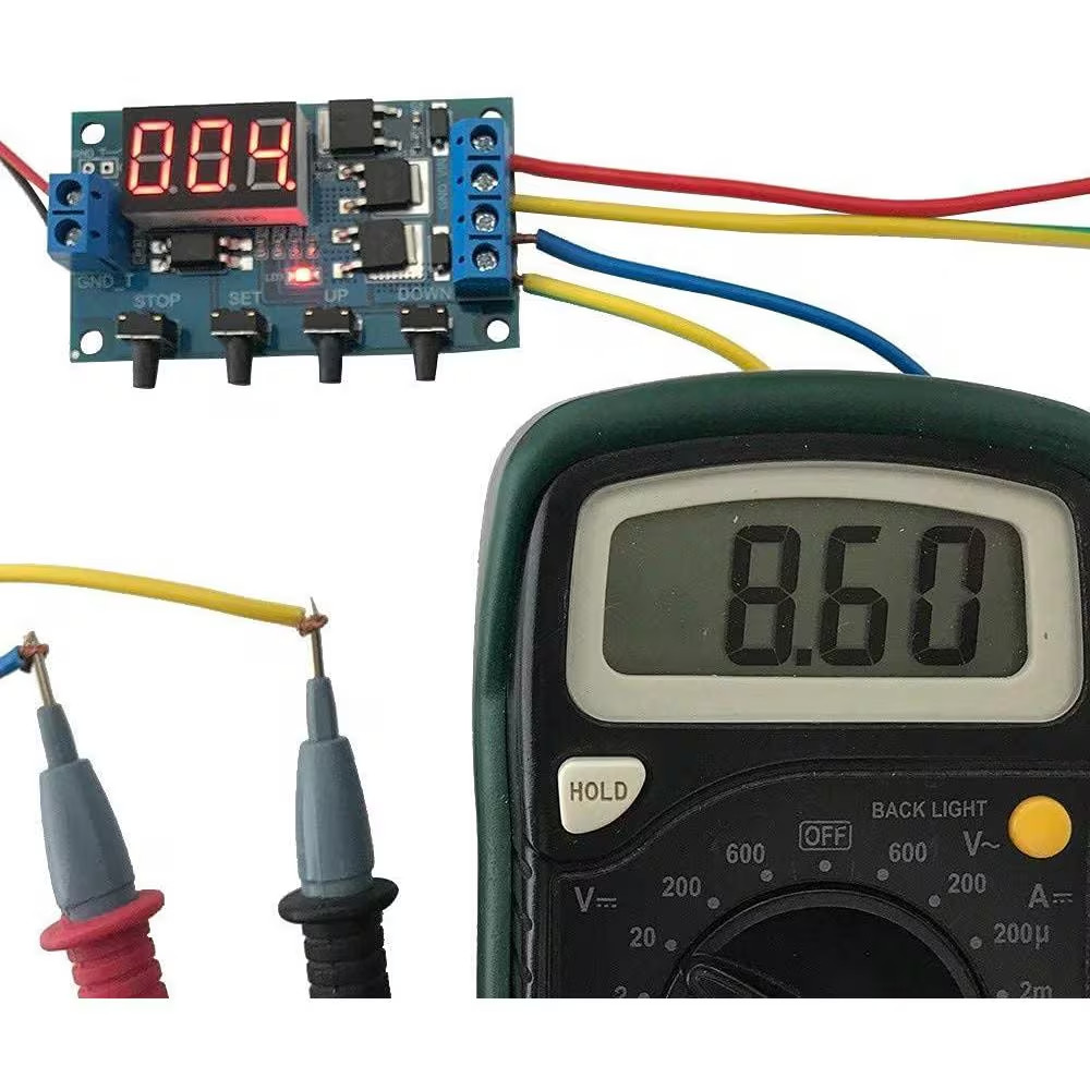 30 Amp 24V 5 Min. Indoor Automatic Control Countdown Timer Delay Relay