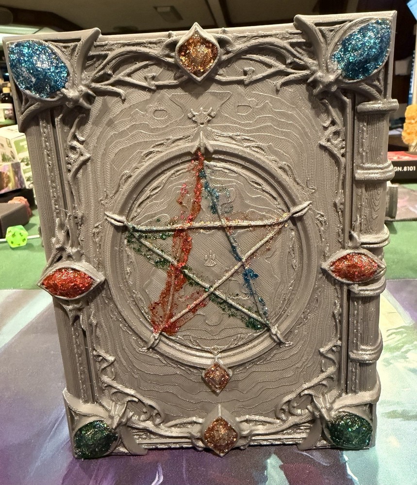 Spellbook Commander Deck Box